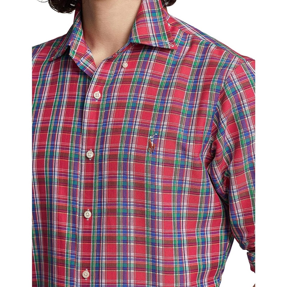 Polo Ralph Lauren Classic Fit Plaid Performance Shirt